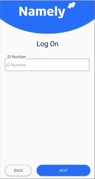 A screenshot of a log on  Description automatically generated